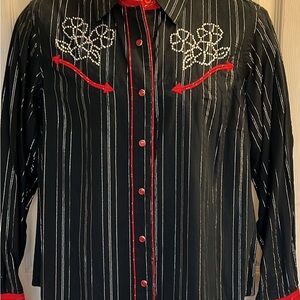 Women’s western rodeo shirt